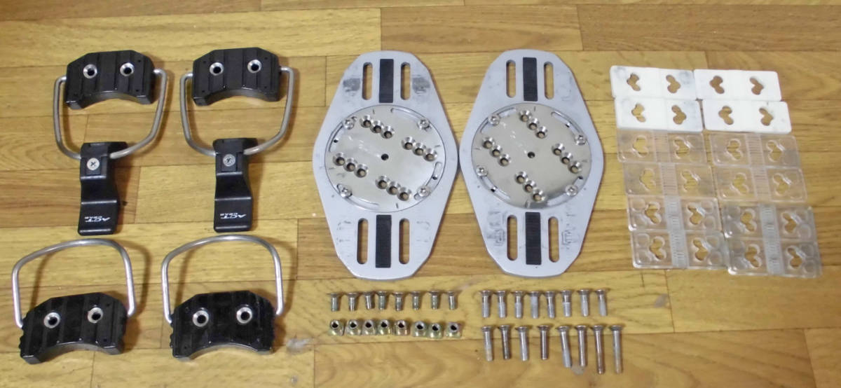 ACT GEAR GLIDE TI アルペンボ－ド用ビンディング 中古 ナロ－ボード