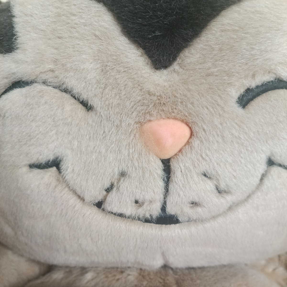 Yahoo!オークション レトロぬいぐるみ 猫のヤーコプぬいぐるみ 大きめ