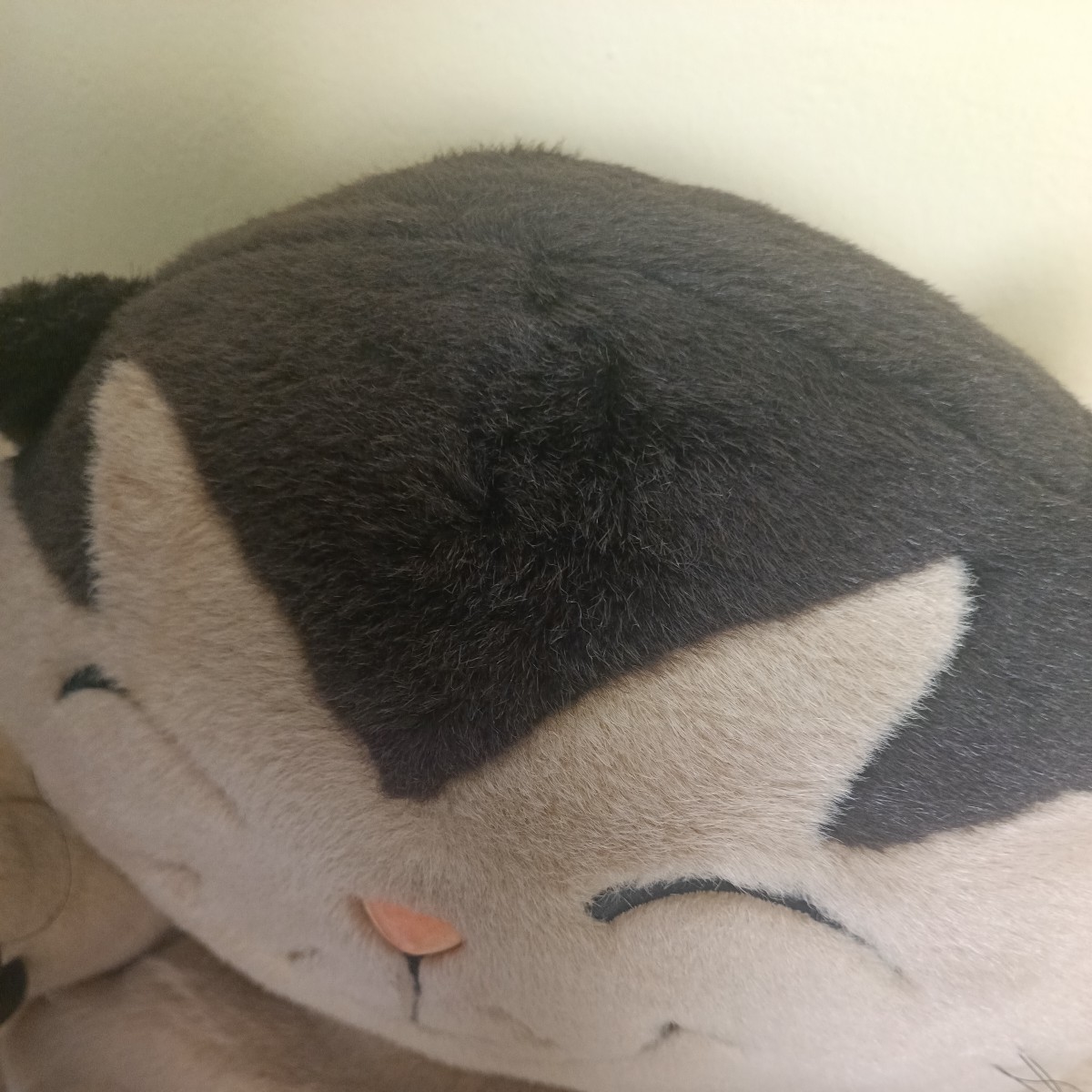 Yahoo!オークション レトロぬいぐるみ 猫のヤーコプぬいぐるみ 大きめ