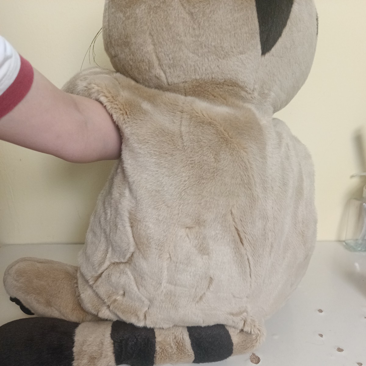 Yahoo!オークション レトロぬいぐるみ 猫のヤーコプぬいぐるみ 大きめ