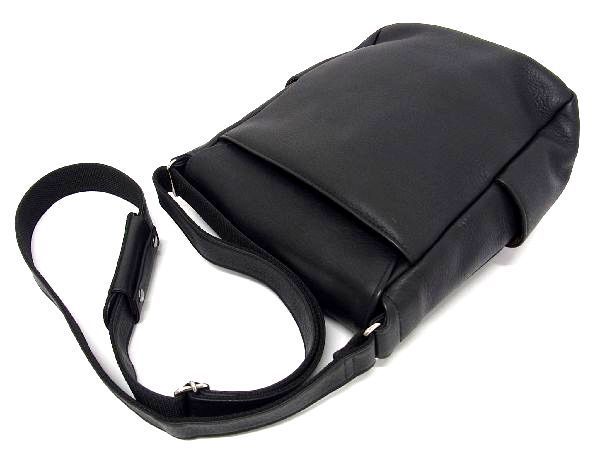1円 □極美品□ NAKAZAWA ナカザワカバン 中澤鞄 レザー クロスボディ 