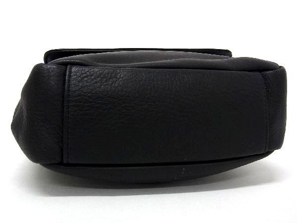 1円 □極美品□ NAKAZAWA ナカザワカバン 中澤鞄 レザー クロスボディ 