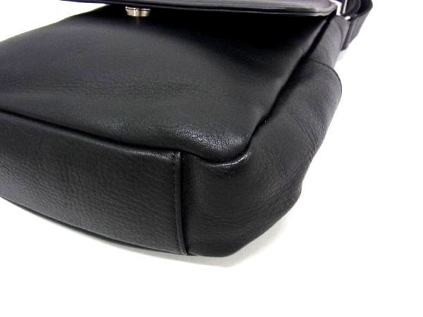 1円 □極美品□ NAKAZAWA ナカザワカバン 中澤鞄 レザー クロスボディ 