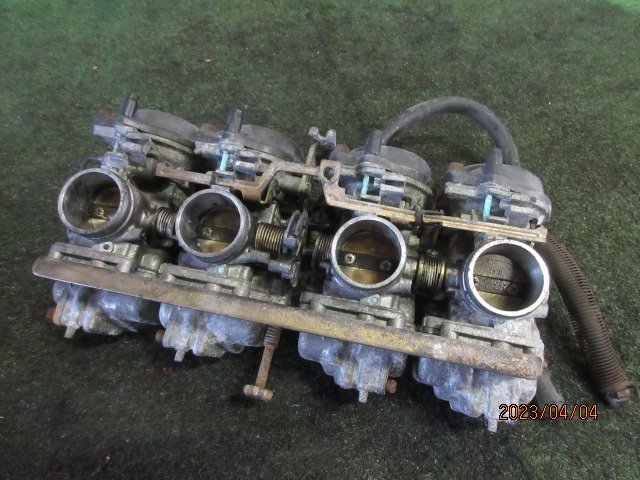 バンディット400V（GK7AA-103）純正キャブレターASSY☆割れ変形無し 