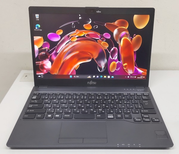 超軽量・高速モバイル★Fujitsu LIFEBOOK U937/P　i5-7300U　2.6GHz/新品SSD256GB/8GB