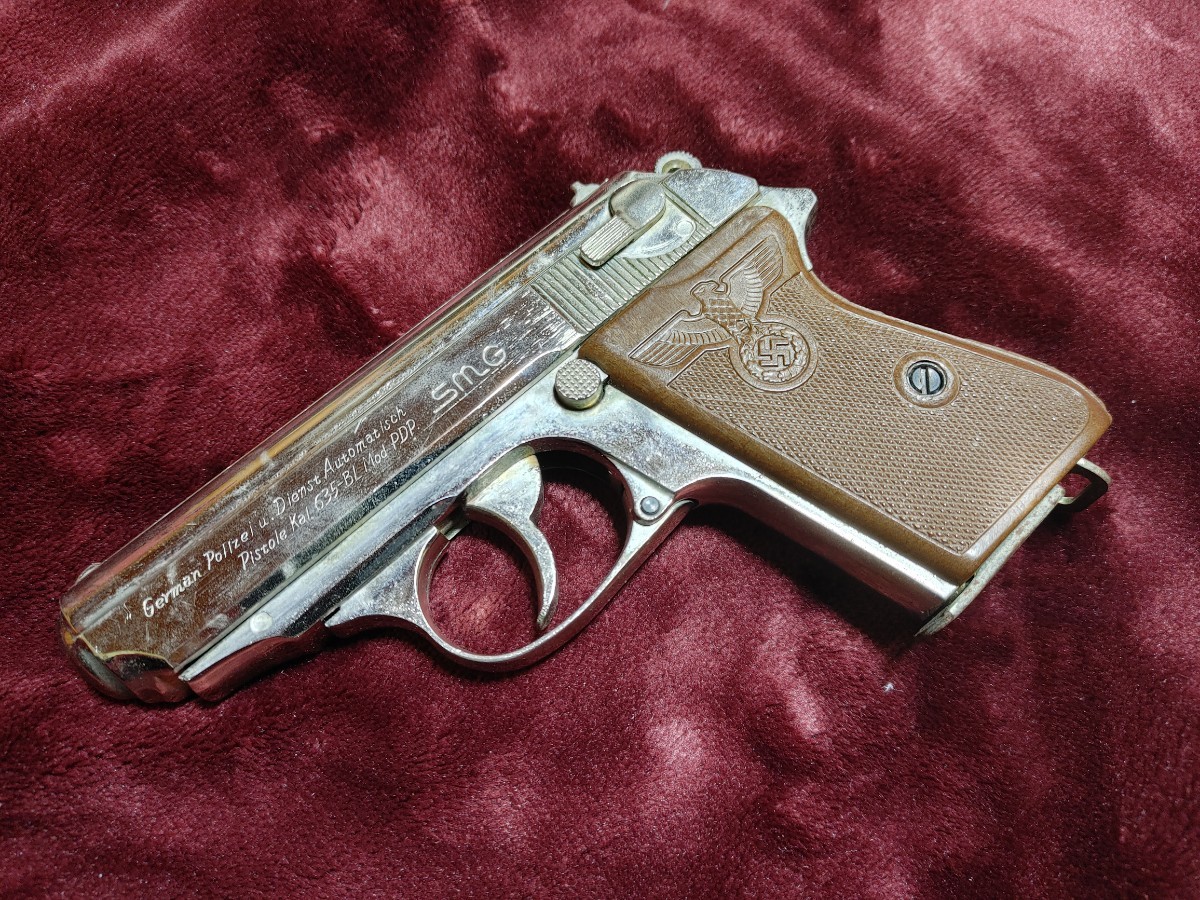 MGC 金属モデルガン PPK-Ⅲ型 SMG ワルサーPPK MGC_PPK_3 金属モデル