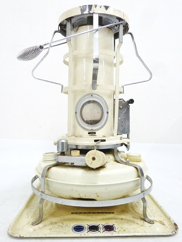 20 104-552631-05 ★ [S] Aladdin アラジン J380002S しん上下対流型 ストーブ タンク容量4.1L 石油ストーブ 長104