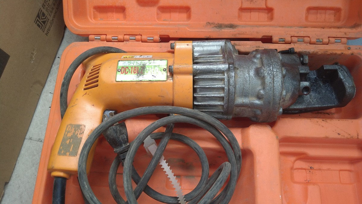 ジャンク品　石原　IKK DC-16LZ