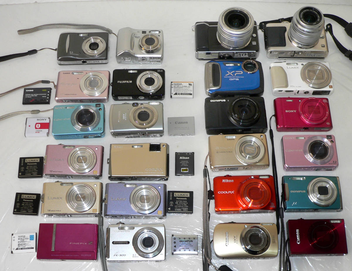 Canon デジタル一眼レフカメラ OLYMPUS オリンパス ミラーレス一眼 
