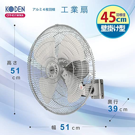 メーカー保証1年付】【送料割安】【未使用】KODEN 広電 壁掛け型工業 