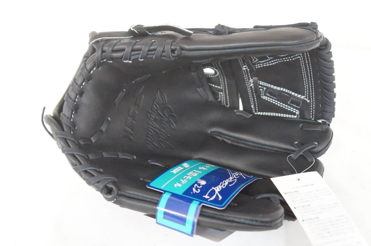 SSK エスエスケイ SPTG202 軟式 佐々木モデル 右投げ ブラック 野球 