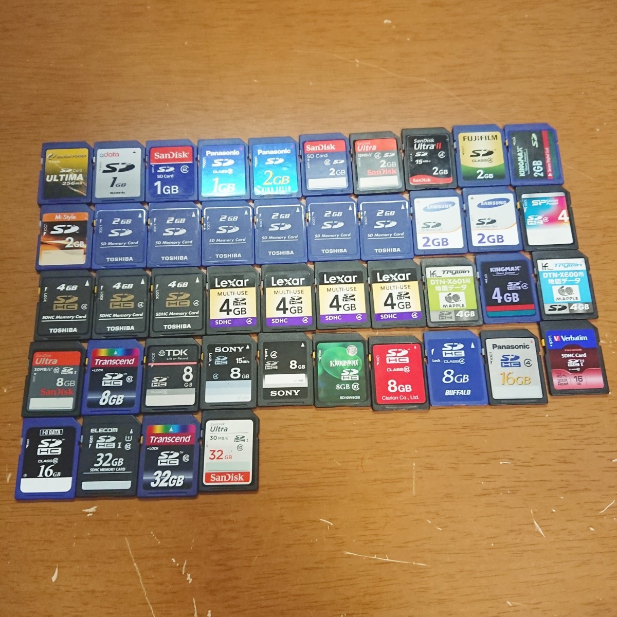 SDカード 45枚セット SDHCカード まとめ売り