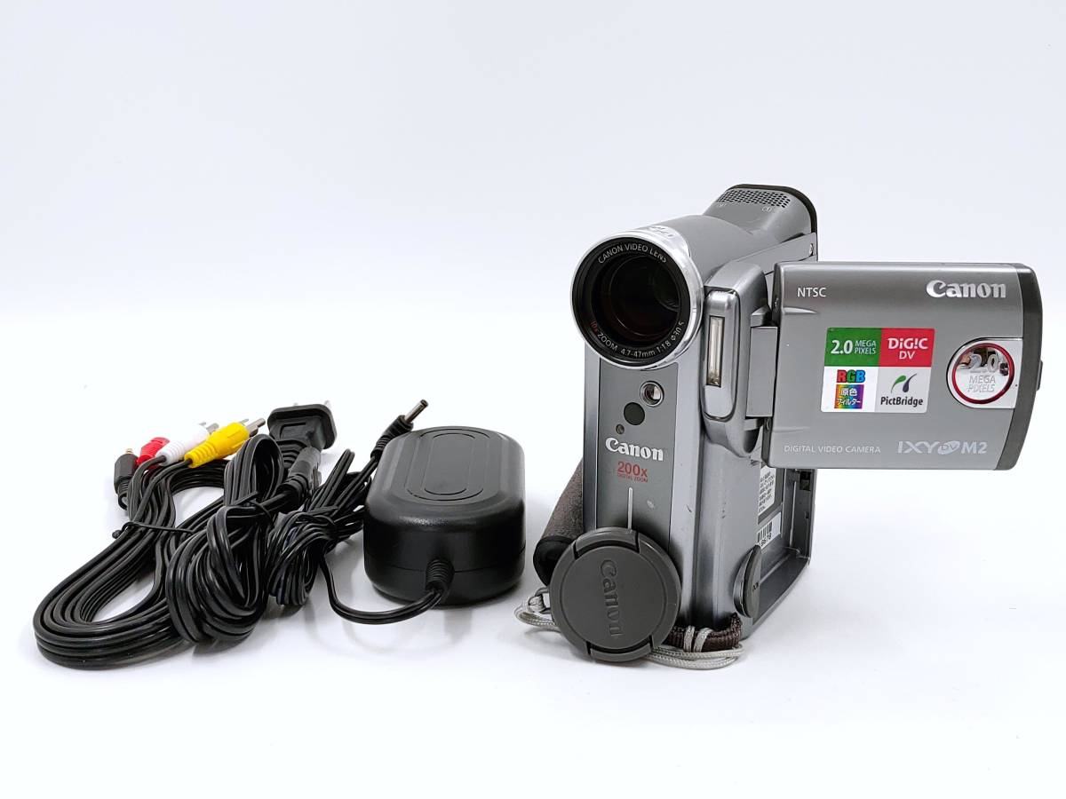 miniDVのダビングに！Canon ビデオカメラ DM-IXY DV M 良品 Canon DM