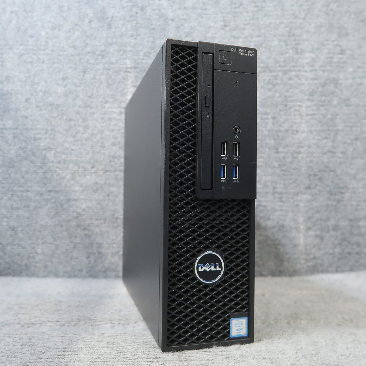 DELL Precision Tower 3420 Xeon E3-1245 v5 3.5GHz 8GB DVDスーパーマルチ ジャンク A54387
