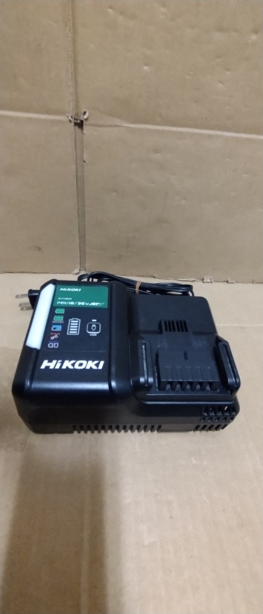 ハイコーキ　Hikoki 　リチウムイオンバッテリー用　急速充電器　UC18YDL2　充電器　 14V18V36V　USB端子付き　＊本体のみ＊