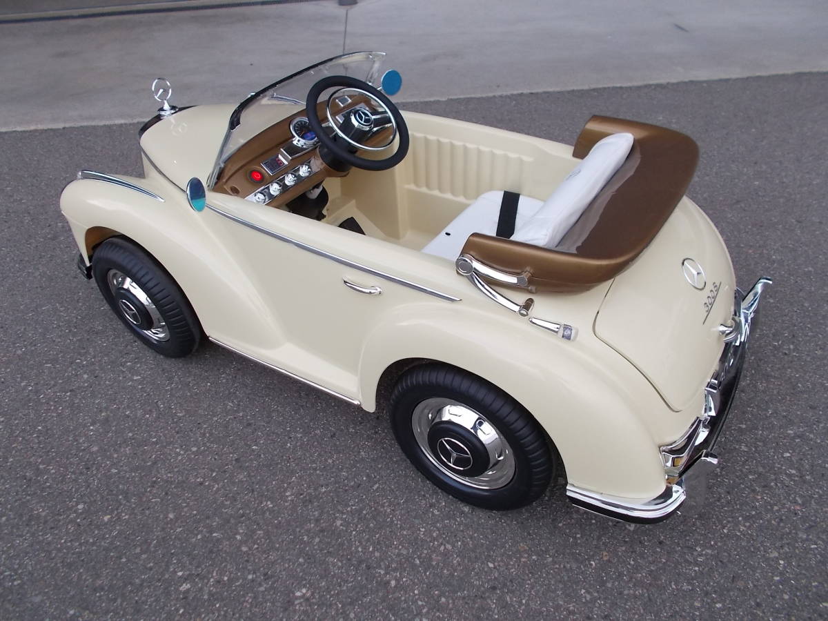 乗用ラジコン ベンツ SLC 白 完成車 【公式通販】