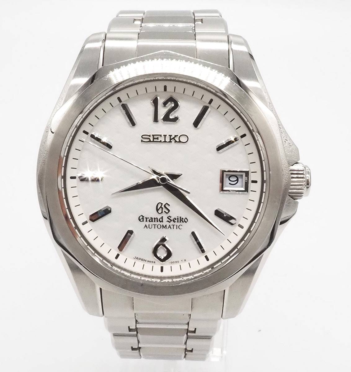 1 ) 美品 グランドセイコー メカニカル SBGR017 自動巻 9S55-0050
