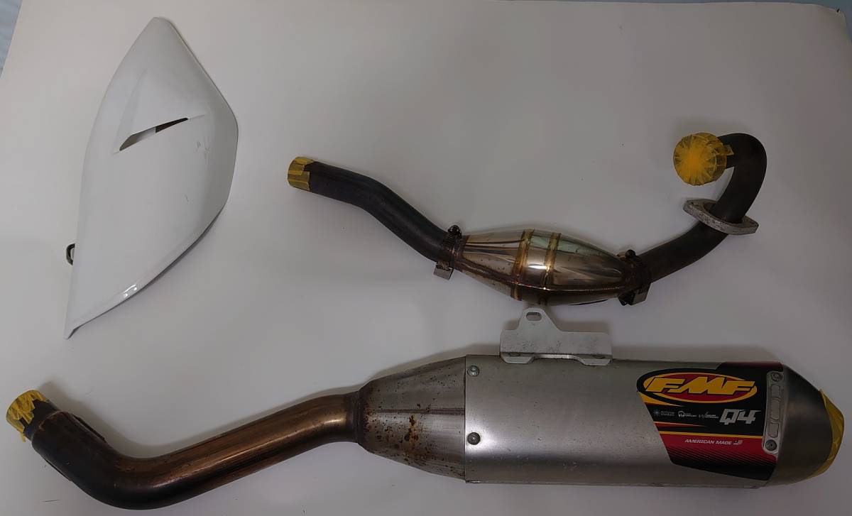 FMF Q4 マフラー メガボム エキゾーストパイプ CRF250L(MD38) FMF