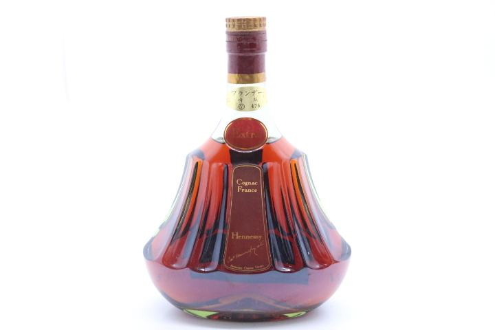 ト石】☆未開栓・古酒☆ Hennessy Extra 旧ボトル ヘネシー エクストラ