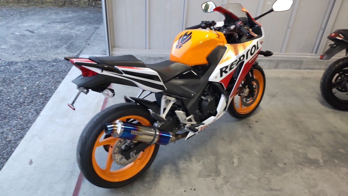 始動動画あり ABSモデル ☆CBR250R mc41 後期 レプソルカラー☆ 【公式 