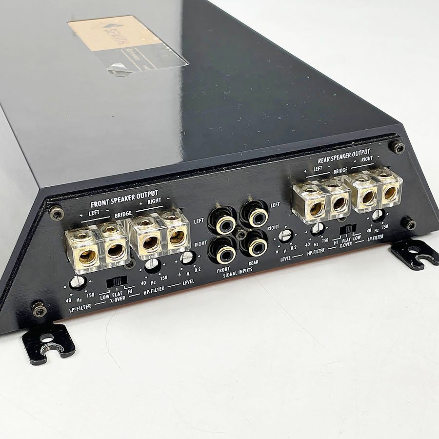 BEWITH カーアンプ Reference R-407 BEWITH アンプ R-407 BEWITH Reference R407オーディオアンプ BEWITH