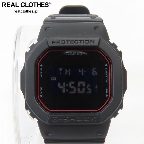 G-SHOCK / DW-5600 EDIFICE別注モデル G-SHOCK×EDIFICE/Gショック×エディフィス ブランド設立25周年 腕時計