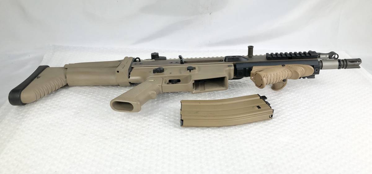 0331E【中古】東京マルイ 次世代電動ガン SCAR-L MK16 MOD 0 CAL.5.56 