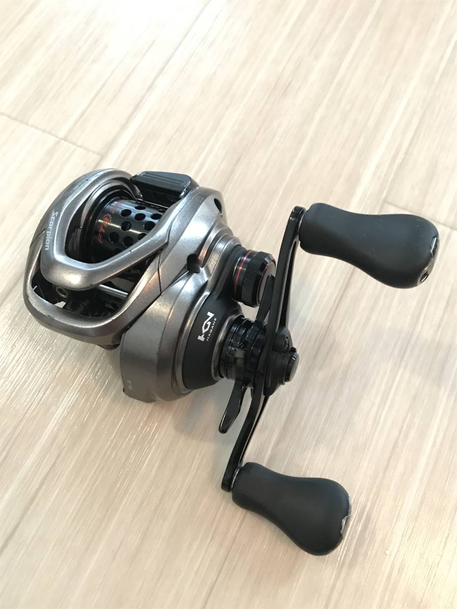スコーピオン BFS XG シマノ 中古再出品 シマノ スコーピオンBFS XG 右