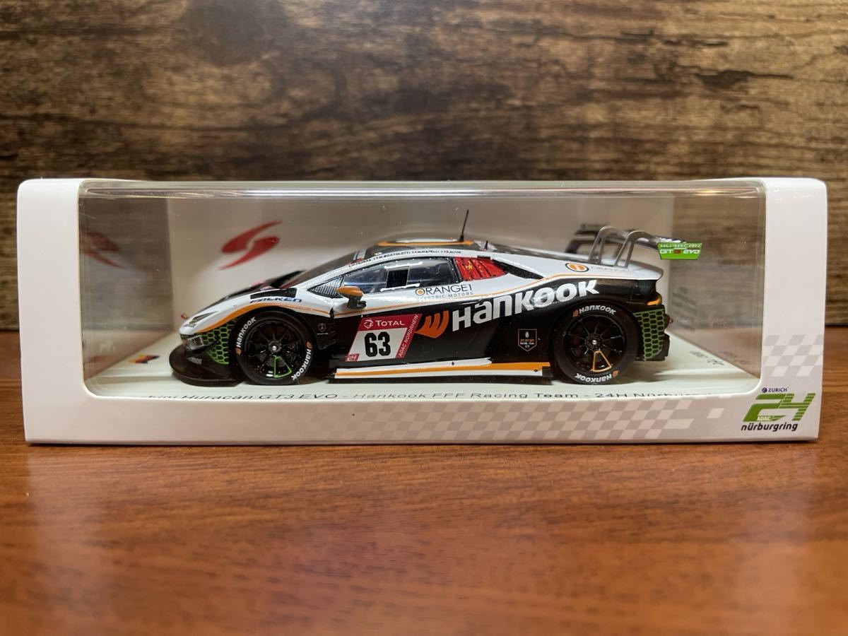 Spark 1/43 スパーク 1/43 Lamborghini Huracn GT3 EVO - Hankook FFF