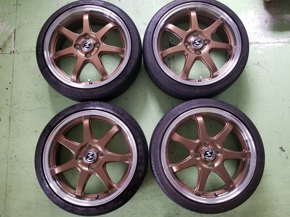 ４本ホイール　S-HOLD 16インチ 　タイヤ165/45r16 4本セット 4本ホイールS-HOLD 16インチ タイヤ165/45r16 4本セット