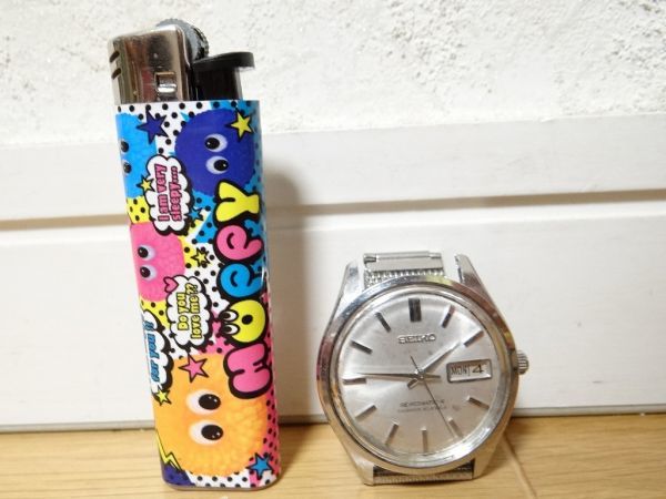 希少 ビンテージ SEIKO セイコー 8306-8000 自動巻 腕時計 シリアルナンバー入り オールド レトロ 昭和 当時物 稼働品