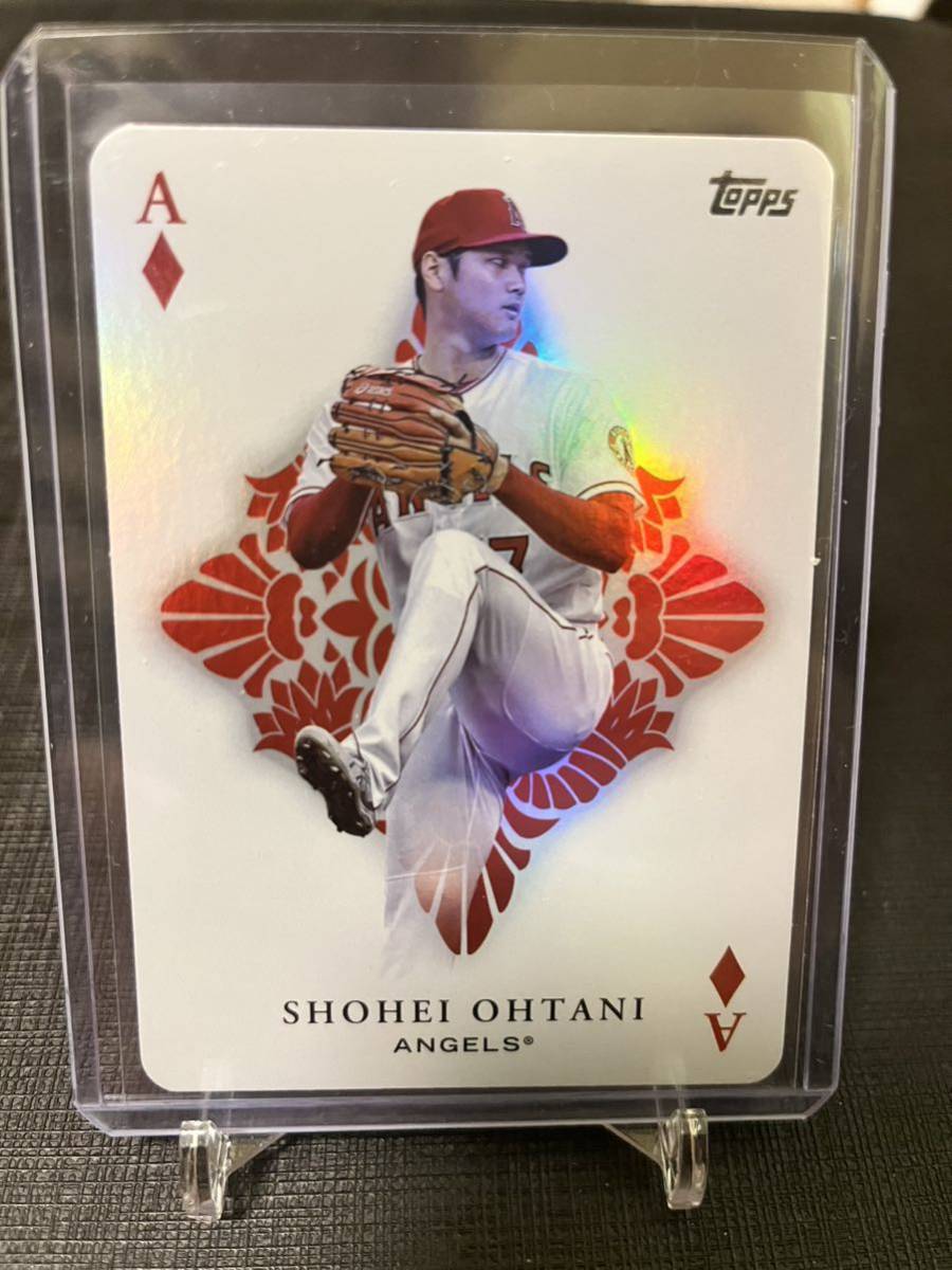 2023 topps series1 大谷翔平 インサート 【極美品】 大谷翔平 【公式