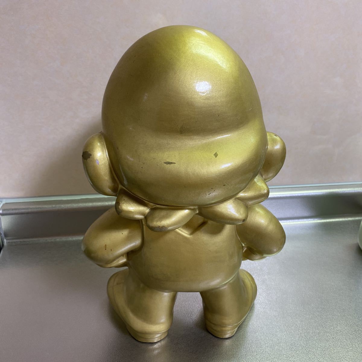 任天堂 ゴールドマリオ像 非売品 店舗展示 任天堂 金のマリオ像