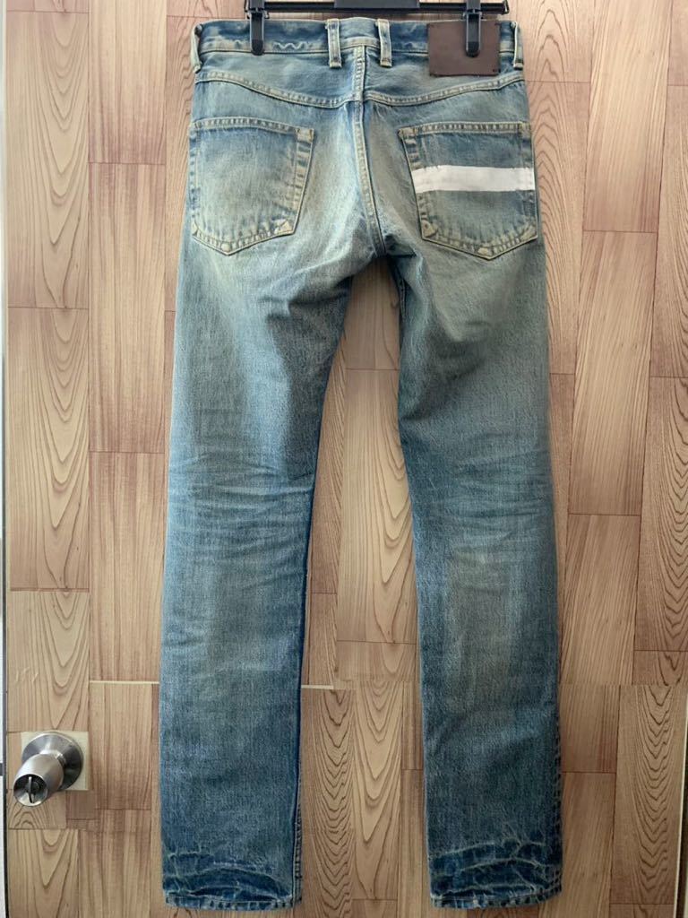 ISAMU KATAYAMA BACKLASH バックラッシュ 13oz タイトストレートデニム 