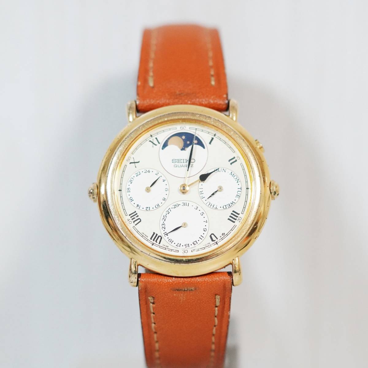 SEIKO - 7F38-6140 ムーンフェイズ Moon セイコー Seiko メルカリ