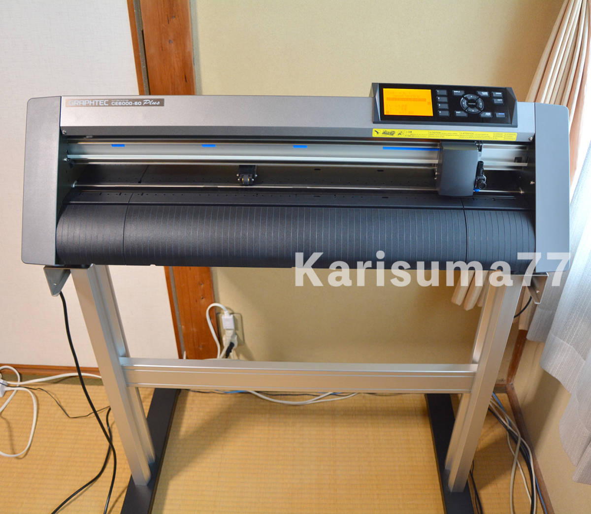 中古】GRAPHTEC カッティングプロッタ CE6000-60 Plus / テストカット