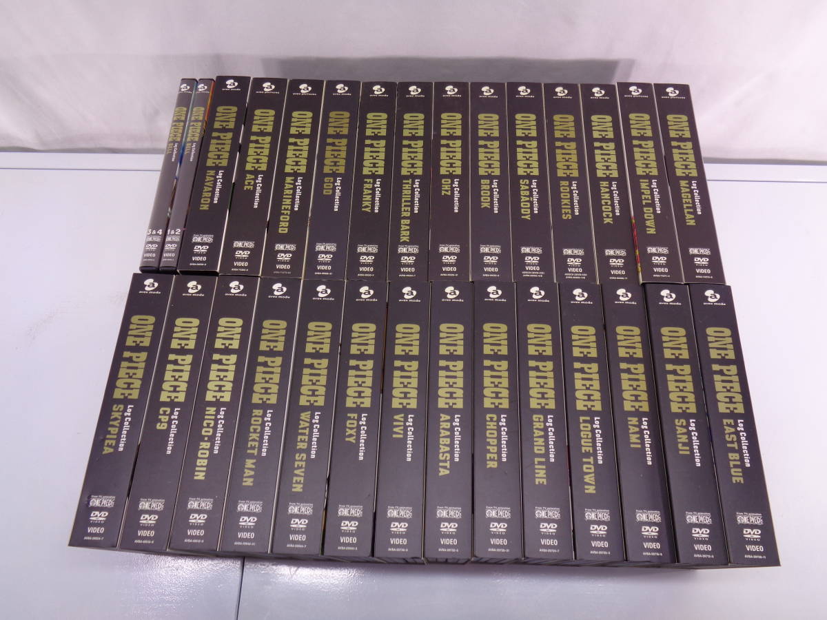 5-7 DVD ワンピース ログコレクション 28巻セット ONE PIECE