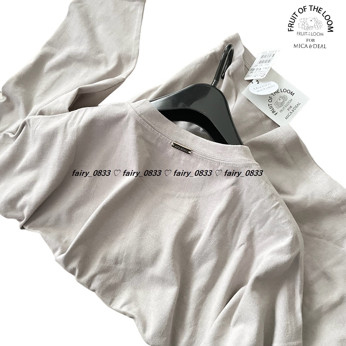 新品□スコットクラブ購入 FRUT OF THE LOOM FOR MICA ＆ DEAL□10450 