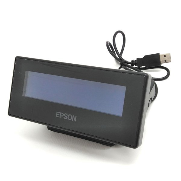 ☆2台入荷 EPSON カスタマーディスプレイ DM-D30 【訳あり】【送料全国