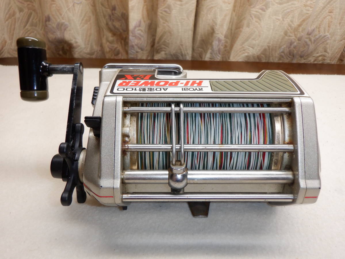 リョービ○ AD電動100 Hi-POWER EX ハイパワーEX ○ リョービ EX AD電動
