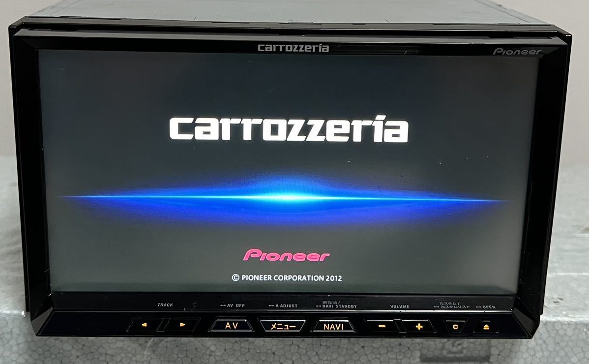 carrozzeria pioneer カロッツェリア パイオニア AVIC-ZH09CS メモリーナビ★地図デ-タ2012年☆★(0085CP)