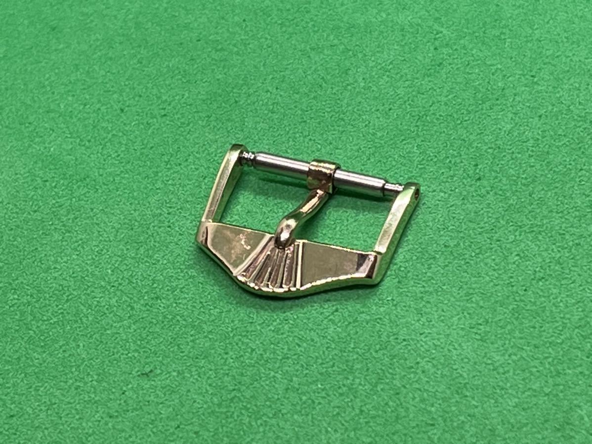 ロレックス 尾錠 16mm 居れ 金張