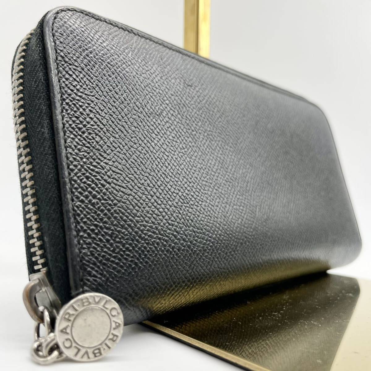 定番】ブルガリ/BVLGARI 長財布 ○ラウンドファスナー クラシコ