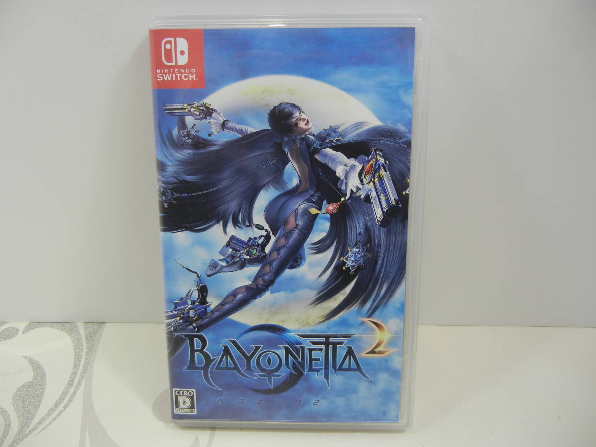 Nintendo Switch ベヨネッタ2 通常版 SEGA ニンテンドー スイッチ