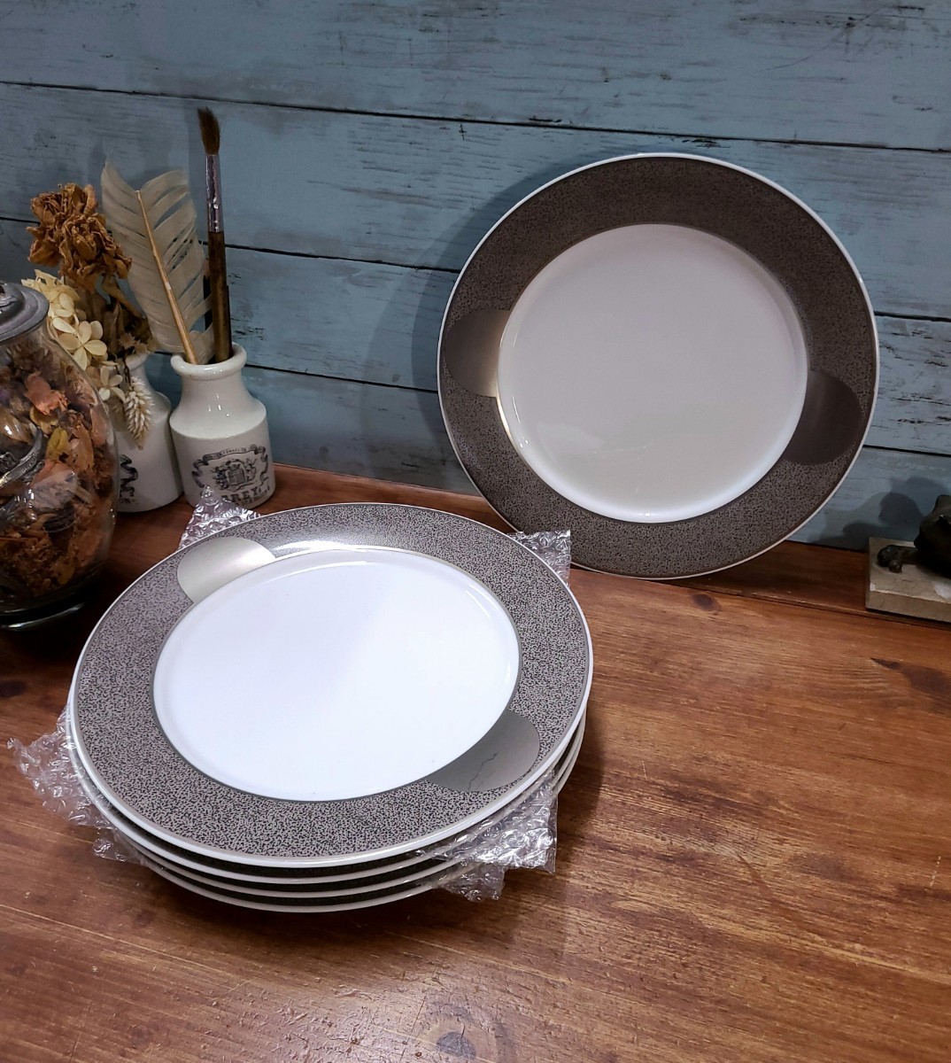 Noritake コンテンポラリー 大皿5枚セット ディナープレート