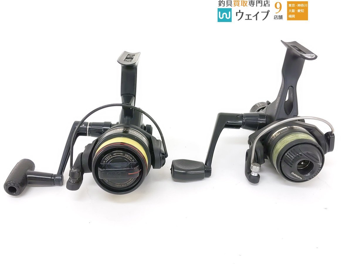 ダイワ カーボスポーツ 700・ダイワ スピンマチック ST-800RD・シマノ