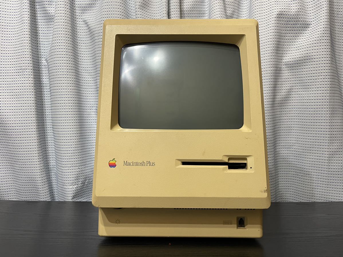 ジャンク/Apple/アップル/Macintosh Plus/M0001A/マッキントッシュ