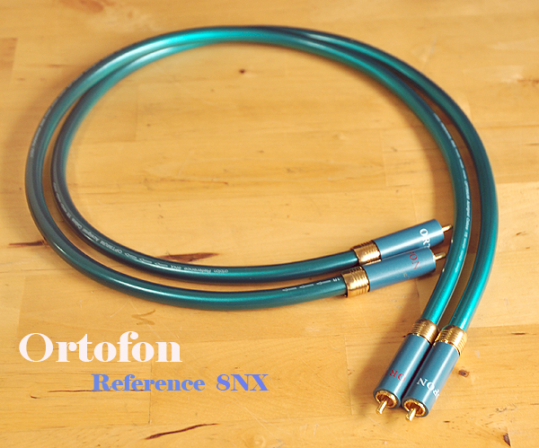 ortofon Reference 8NX XLRケーブル1.0m ペア オルトフォン Reference 8NX ortofon Ortofon RCA XLRケーブル 即決⁄送