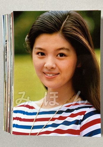 ◎ 林寛子 昭和アイドル L判 写真 50枚セット(写真)｜売買された
