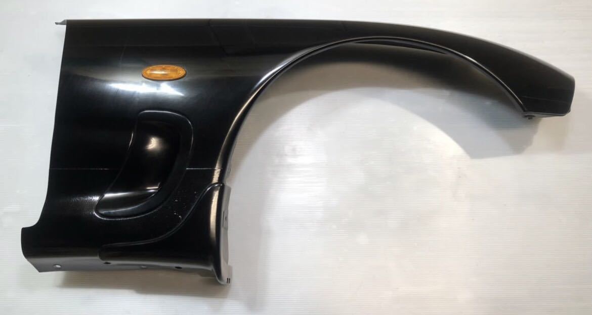 RX-7 FD3S マツダ 右フロントフェンダー マッドガード付